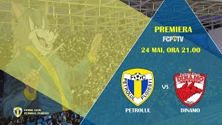 FCPTV FC Petrolul  Dinamo Bucuresti 2111 Liga 1 16032013 [upl. by Hareehat]