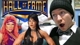 Beth Phoenix talks about CHYNA at WWE Hall of Fame 2017 REACTION [upl. by Ingles570]