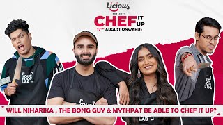 liciousfoods Presents Chef It Up  A brand new YFL Cooking Challenge series  From 17082022 [upl. by Kirch]