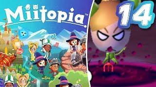 Miitopia  FULL GAMEPLAY PLAYTHROUGH WALKTHROUGH  Part 14 IMP TINKERBELL Nintendo 3DS Gameplay [upl. by Eimmaj]