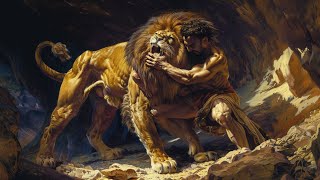 Hercules’ Epic Battle Defeating the Nemean Lion shorts hercules greekmythology [upl. by Olrac]