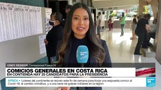 Informe desde San José ¿Quiénes conforman la observación electoral en Costa Rica [upl. by Bradway]