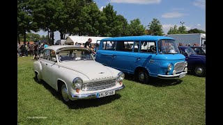 Oldtimertreffen in Strahwalde 2022 Diashow [upl. by Silvio925]