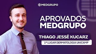 Aprovados MEDGRUPO  Thiago Jessé  Primeiro episódio [upl. by Khosrow]