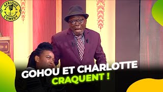 Gohou et Charlotte nen pouvaient plus 😂😂  Le Parlement du Rire Episode Complet [upl. by Nilkoorb479]