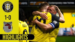 HIGHLIGHTS 📺  Thomson screamer helps Town to three points over Grimsby [upl. by Lewes]