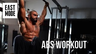 Lazar Angelov Abs Workout [upl. by Odraode153]