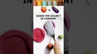 Transform Your Clay Creations with These Color Mixing Secrets satisfyingvideos colormixing [upl. by Elleira]