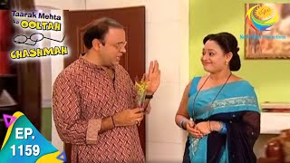 Taarak Mehta Ka Ooltah Chashmah  Epiosde 1159  Full Episode [upl. by Ettenwahs287]