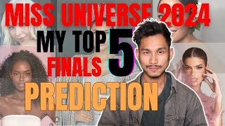 Miss Universe 2024 top 5 favourites [upl. by Colly749]