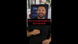 How to Handle Negative Yelp Reviews and Boost Your Catering Business [upl. by Ranson]