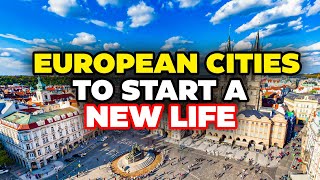 10 Best European Cities to Start a New Life [upl. by Adnalra]