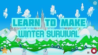 Make a Winter Survival Game with Tynker [upl. by Daisey]