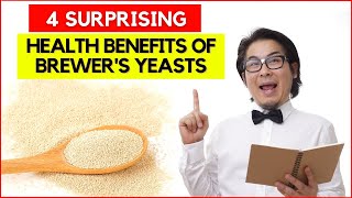 4 Surprising Health Benefits of Brewers Yeasts [upl. by Ailana]