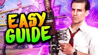 ULTIMATE LIBERTY FALLS EASTER EGG GUIDE Black Ops 6 Zombies EASTER EGG QUEST TutorialWalkthrough [upl. by Festa]