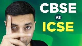 Which Board Is Right for You   CBSE Vs ICSE  Choose Your Board in 6 Minutes [upl. by Corneille]