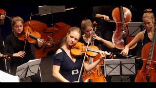 Vivaldi Der Frühling  Julia Fischer und das Puchheimer Jugendkammerorchester [upl. by Yenaled]