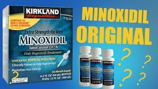 Como reconhecer se o minoxidil kirkland é verdadeiro ou falso [upl. by Kan902]