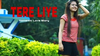 Tere Liye Jannat Sajai Mene Tere liye New Romantic Love Story Video  Abhishek Mathur [upl. by Bithia]