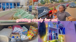 get ready for university with me  back to school vlog 2024  university of nigeria resumption vlog [upl. by Durstin]