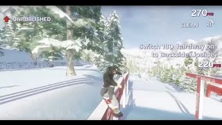 Mark Mcmorris infinite air REALISTIC SUPER PARK EVENT [upl. by Zamir]