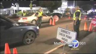 LAPD amp 300 DUI Checkpoints quotPolice State In Effectquot [upl. by Filipe996]