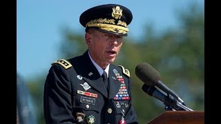 David Petraeus  Military Retirement Speech [upl. by Nadeen]