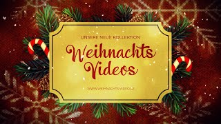 Individueller Weihnachtsgruß für 2021  Weihnachtsvideos für Unternehmen [upl. by Agan]