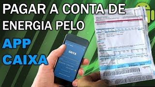 COMO PAGAR A CONTA DE ENERGIA PELO CELULAR [upl. by Idnis]