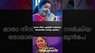 quotKaatte Nee Veesharuthippol  KS Chithra  Malayalam Melodious Song 🎶quot [upl. by Lesde423]