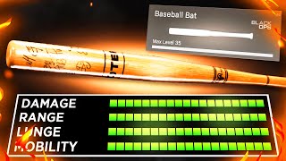 BASEBALL BAT IS NOW BETTER THAN KALI STICKS 🤔 SECRET BUFF [upl. by Currey79]