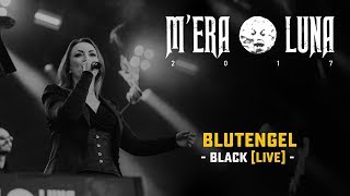 Blutengel  quotBlackquot  Live at Mera Luna 2017 [upl. by Nimrak]