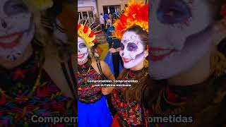 Reacciones a catrinas mexicanas en Corea  Día de Muertos  Tradición y Cultura [upl. by Ballou]