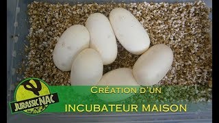 Création dun incubateur maison [upl. by Eimat]