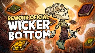 Nova Wickerbotton Dont Starve Together Beta  Novos Livros Novas Habilidades Estruturas e Mais [upl. by Ola]