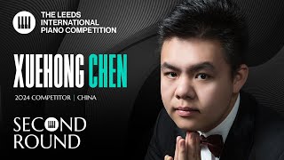 Xuehong Chen  Leeds International Piano Competition 2024  Second Round [upl. by Merry]