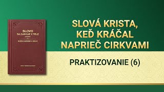 Slovo Všemohúceho Boha  Praktizovanie 6 [upl. by Hbahsur]