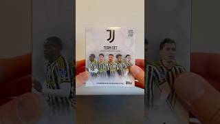 Topps Juventus Team Set 202324 box opening amp review [upl. by Ttehc706]