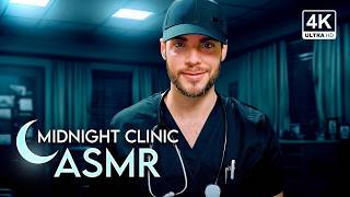 ASMR Midnight Ear Exam with Dr Zzz 🌙 Ear Cleaning Ear Massage amp More  Sleep Tingle Relax 4K [upl. by Wakefield]