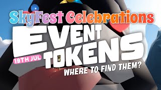 19th Jul  SkyFest Event Currencies Locations ✨  Sky Children of the Light  Noob Mode [upl. by Venditti]