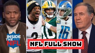 Inside the NFL  Steelers are a Super Bowl threat with Russell Wilson at QB LionsPackers preview [upl. by Nnuahs100]