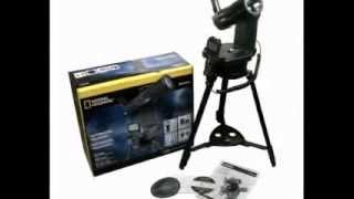 Telescope review  Bresser National Geographic 70x350 GoTo [upl. by Pomfrey]