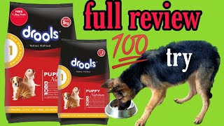 drools puppy food full review tamildog food tamilDaniel Arolin vlogs [upl. by Tuinenga]