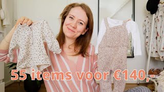 Babykleding Shoplog Tweedehands  04 maanden  Vinted en Kringloop [upl. by Yoshi725]