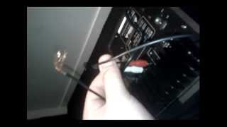 Ac RCA to speaker wire [upl. by Anneehs88]