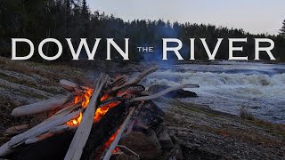 Into the Wild Temagami River Whitewater Canoe Camping Adventure [upl. by Aranat]