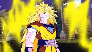 Dragonball Xenoverse 2 Goku SSJ3 Anime  TheZagorClark Mod [upl. by Carder802]