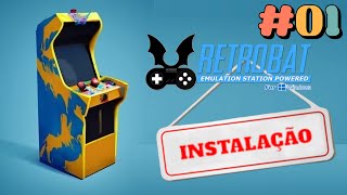 Tutorial  01 INSTALANDO RETROBAT cowbas retrobat batocera [upl. by Nettie166]