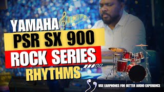 YAMAHA PSR SX900 ROCK SERIES RHYTHMS  BENNY ROBERT  PSRSX900 YAMAHA RHYTHMS KEYBOARDRHYTHMS [upl. by Colt]