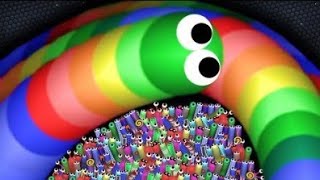 Slitherio AI 140000 Score Epic Slitherio Gameplay 243 [upl. by Zhang]